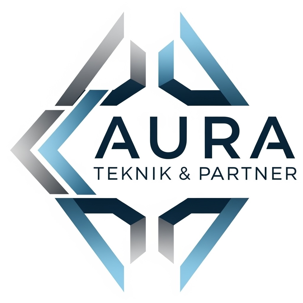 Aura Teknik & Partner Logo